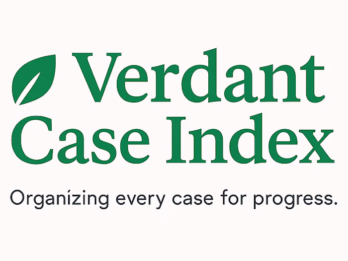 Verdant Case Index