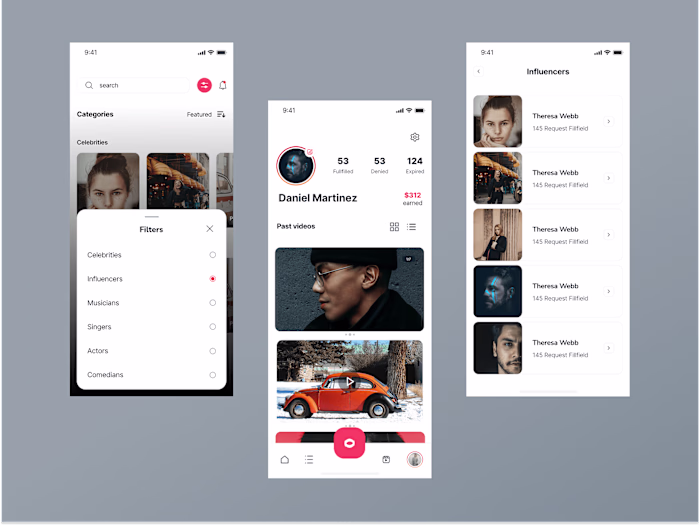 Genie Social Media App