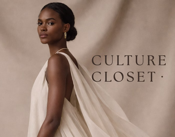 Culture Closet Logo & Brand Identity Revamp