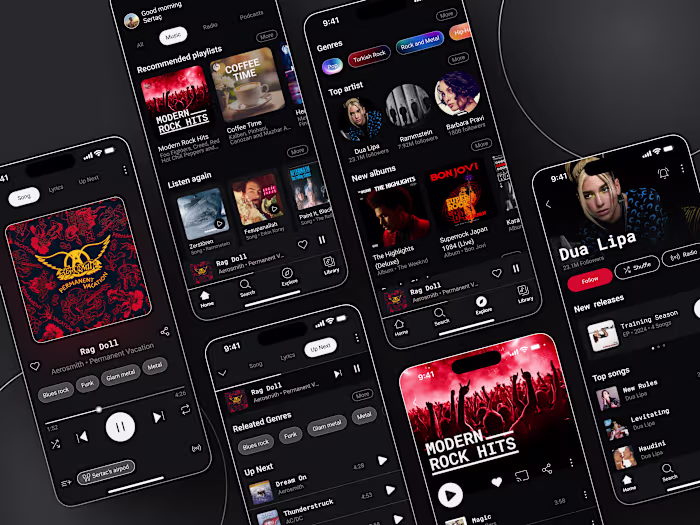 Clefy | Music & Audio App