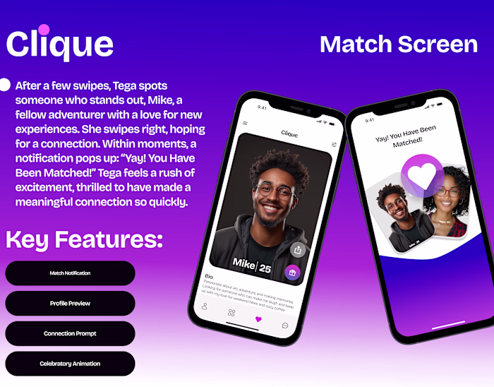 Clique Dating App