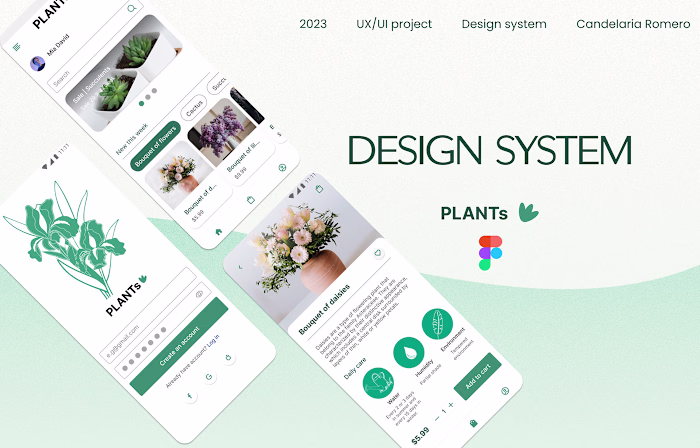 Design system | UI project on Behance