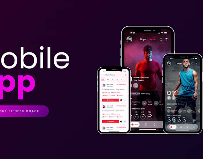 Fitness Coach Booking App :: Behance