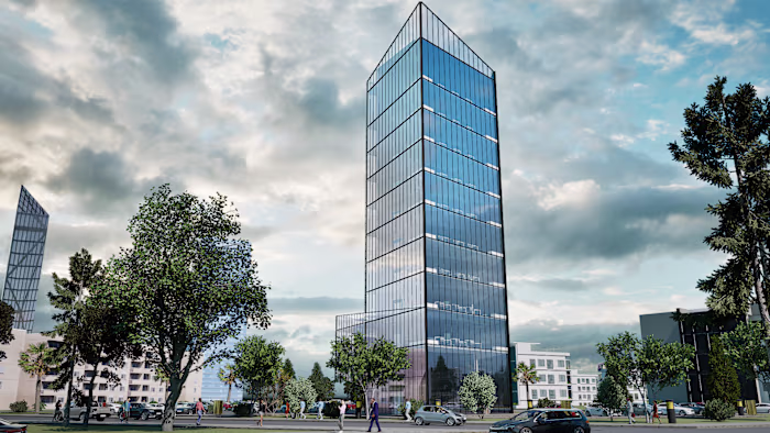 Urban Exteror render