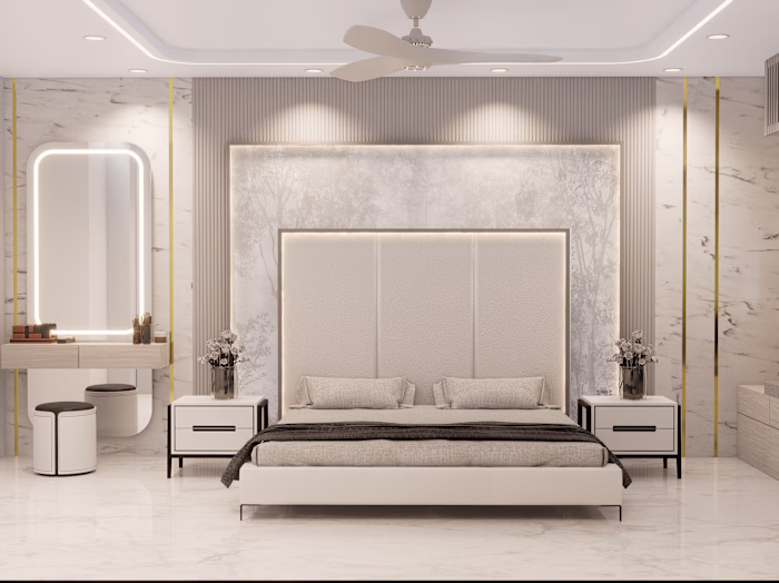 Modern Bedroom Interior