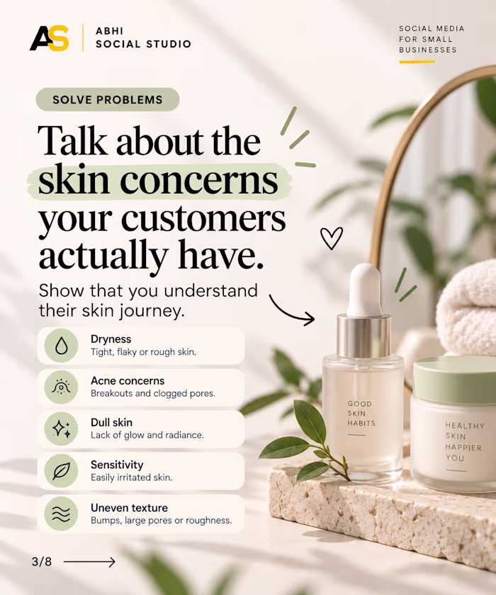 Skincare Content Strategy — 7-Day