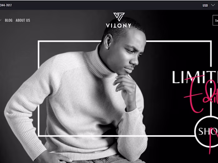 Clothing site