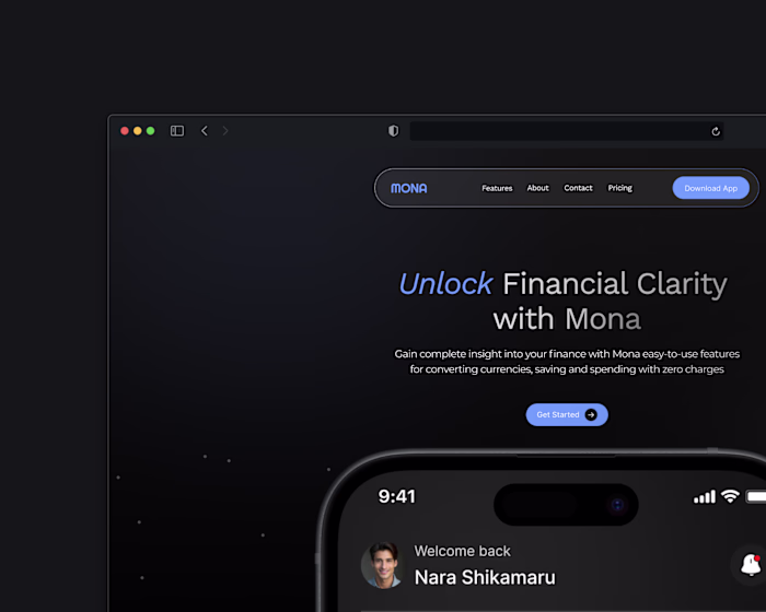 Landing Page Design 