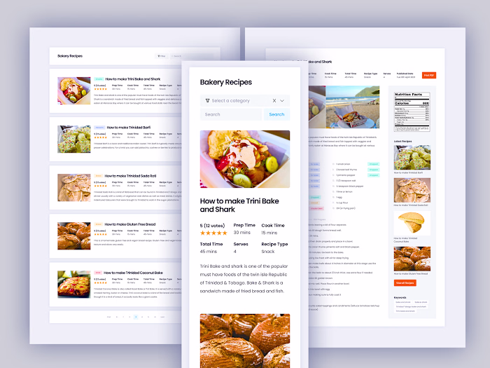 Blog Design :: Classic Bakes