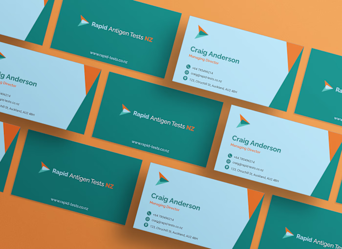Rapid Antigen Tests NZ Visual Identity