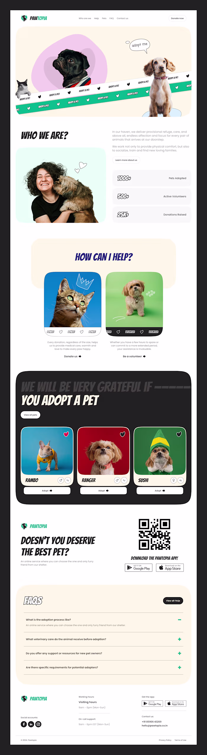 Dog Adoption