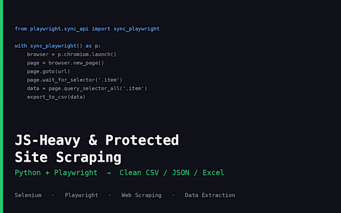 E-commerce Price Monitoring Scraper