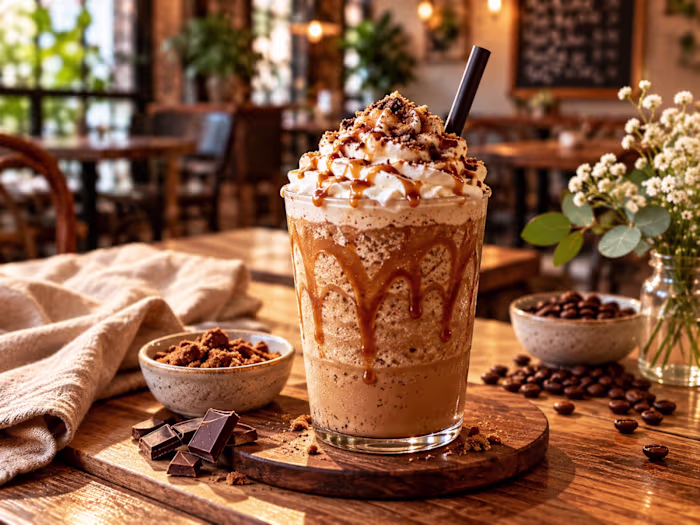 VISTARA AI — Iced Coffee & Frappé Photography