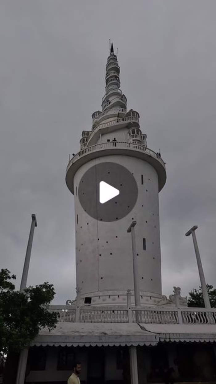 Umesh Chamodika on Instagram: “Ambuluwawa Tower Gampola 🇱🇰 📷…