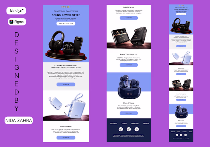 Ronin — Brand Campaign Email