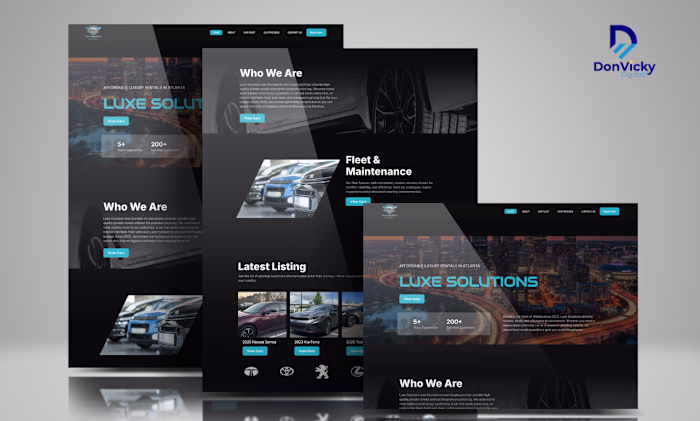 The Luxe Solutions project is