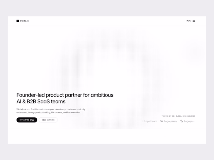 Studio — AI & SaaS