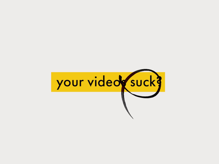 Your Videos Deserve Better — Video Editing Showreel