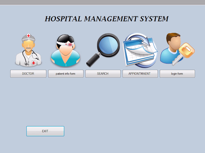 Hospital Management System