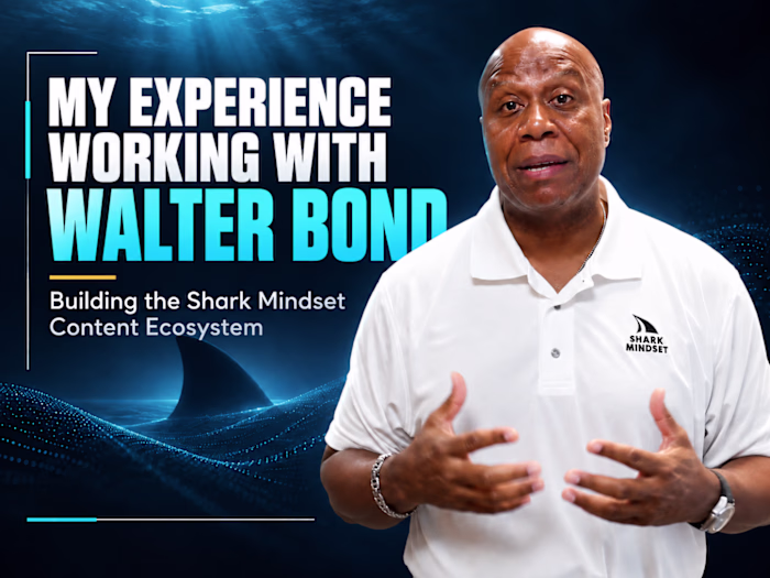 Building the Shark Mindset Content Ecosystem