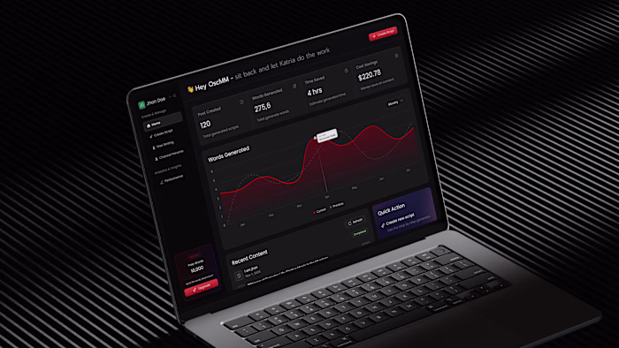 Turning AI data into clarity. A performance-focused dashboar...