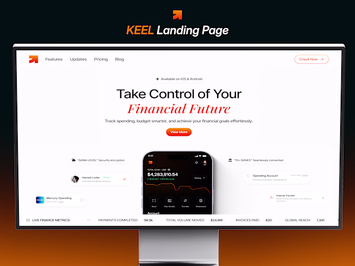 KEEL — Financial Management App