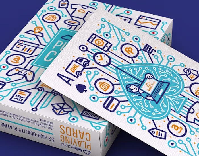 SellerCloud Playing Cards