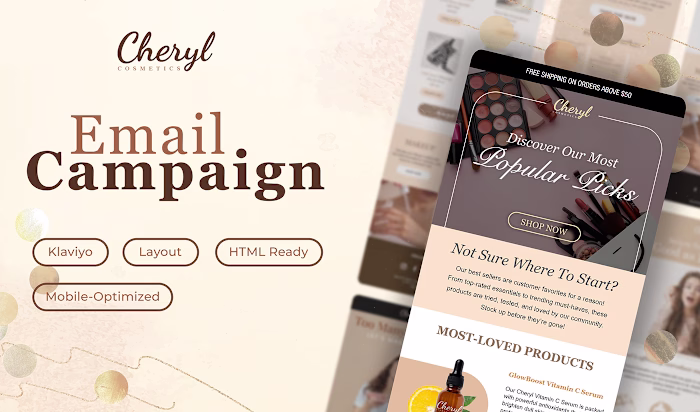 Klaviyo Email Series