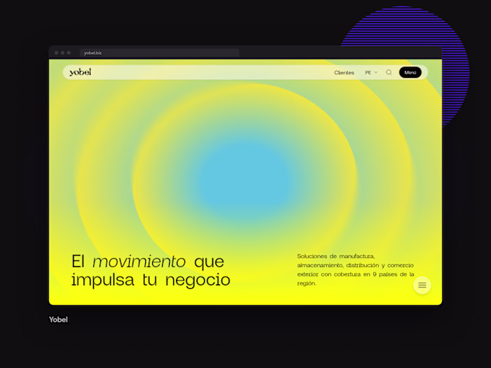 Yobel · Every company finds its service and its country