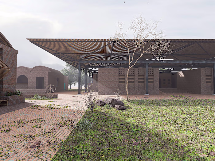 Visualization of thesis project 