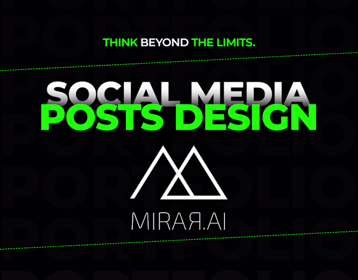 Ai Mirar social media campaign :: Behance
