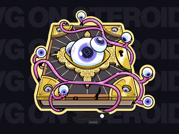 Handbook looping animation
