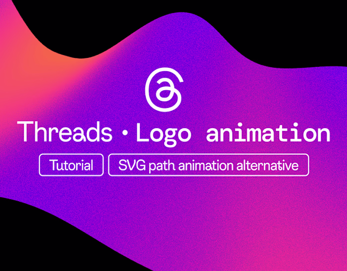 Animation - Threads Logo 