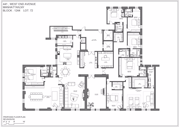 I will design architectural floor plans with perfection