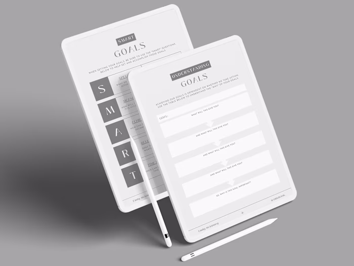 Digital workbook 