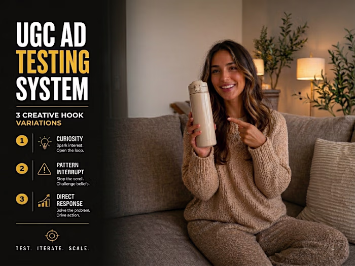 UGC AD TESTING SYSTEM