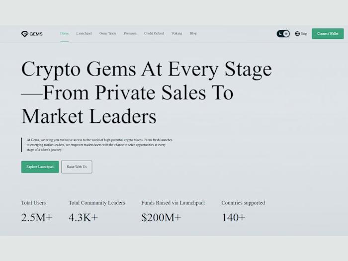 Gems.vip (http://Gems.vip) is a full-featured