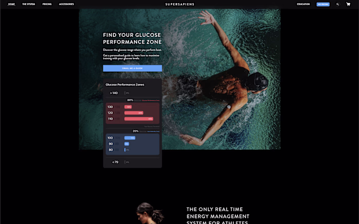 Supersapiens Front-end Development