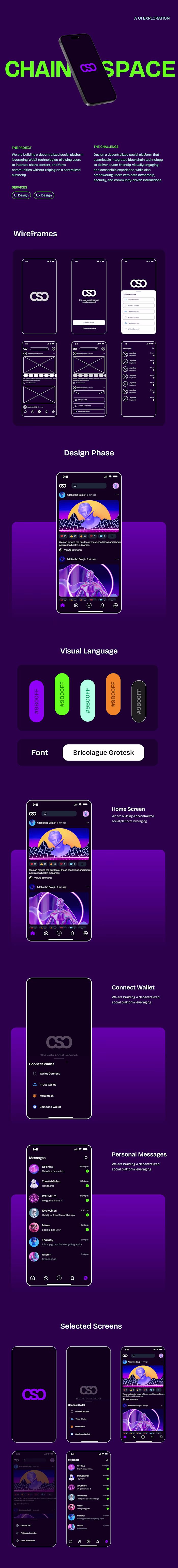 Chainspace - A Web3 Social Platform