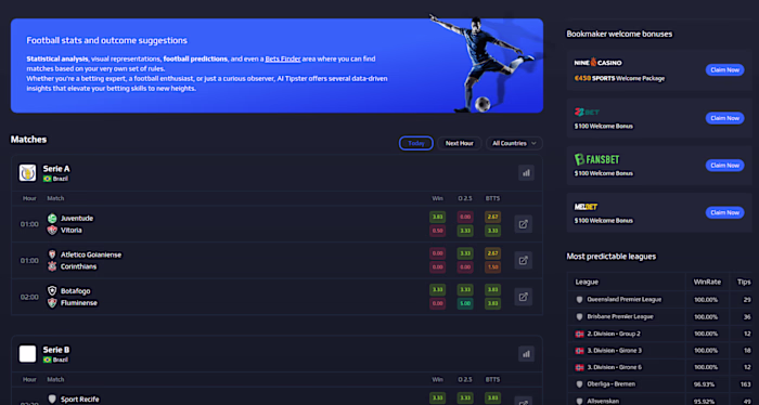 Football Stats and Predictions platform