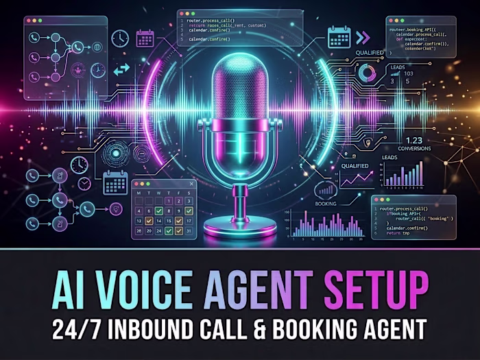 Autonomous AI Voice Agent: 24/7