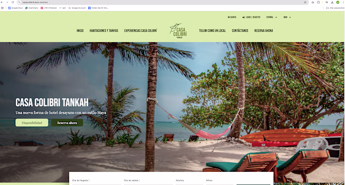A WordPress and Elementor Website Development Project