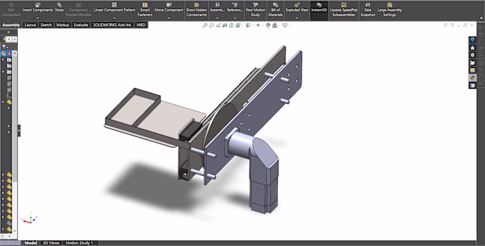 Product Arrange unit
