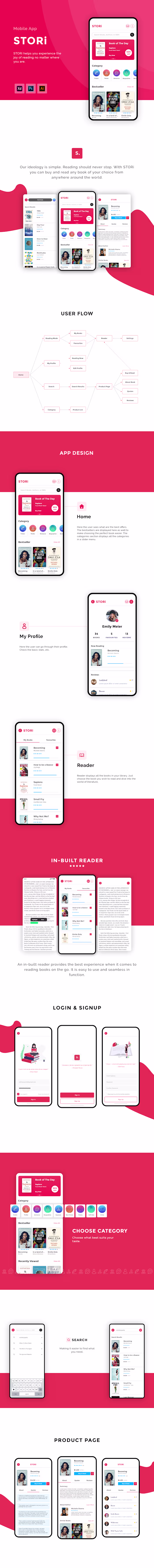 STORi - Mobile App UI/UX