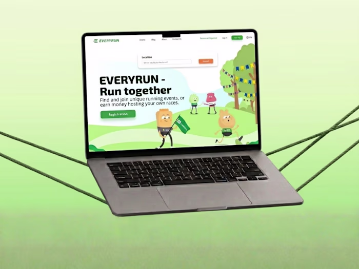 EVERYRUN  - Platform for Running Events