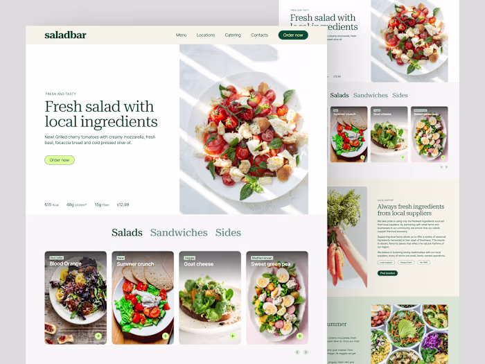 Website for restaurant 
