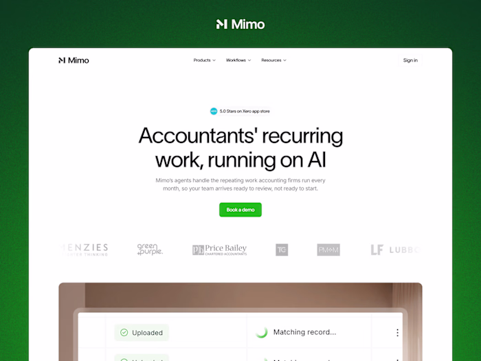 Mimo Website Revamp