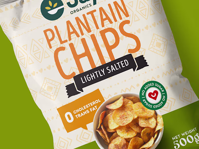 Packaging Design for Jays Organic