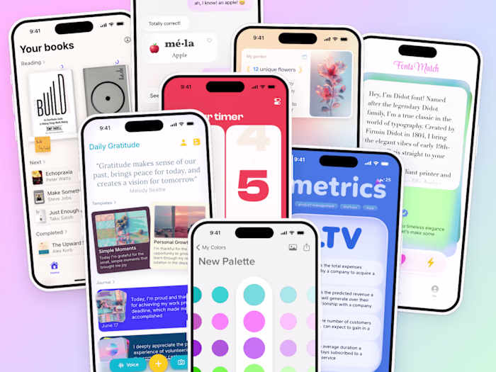 Mobile Apps Design Ideas