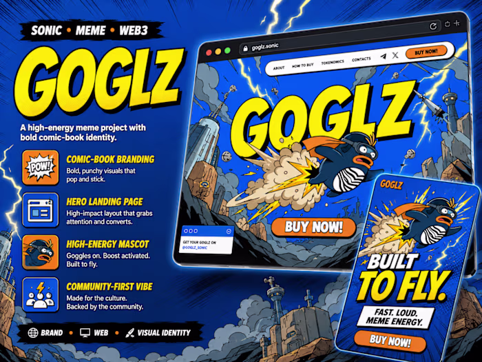 Memecoin Bridge & Trading Game for $GOGLZ on Sonic
